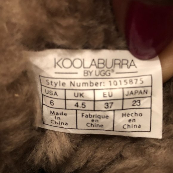 Koolaburra By UGG Boots Shoes  Size 6 - Picture 2 of 11